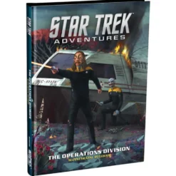 Star Trek Adventures RPG: Operations Division supplement