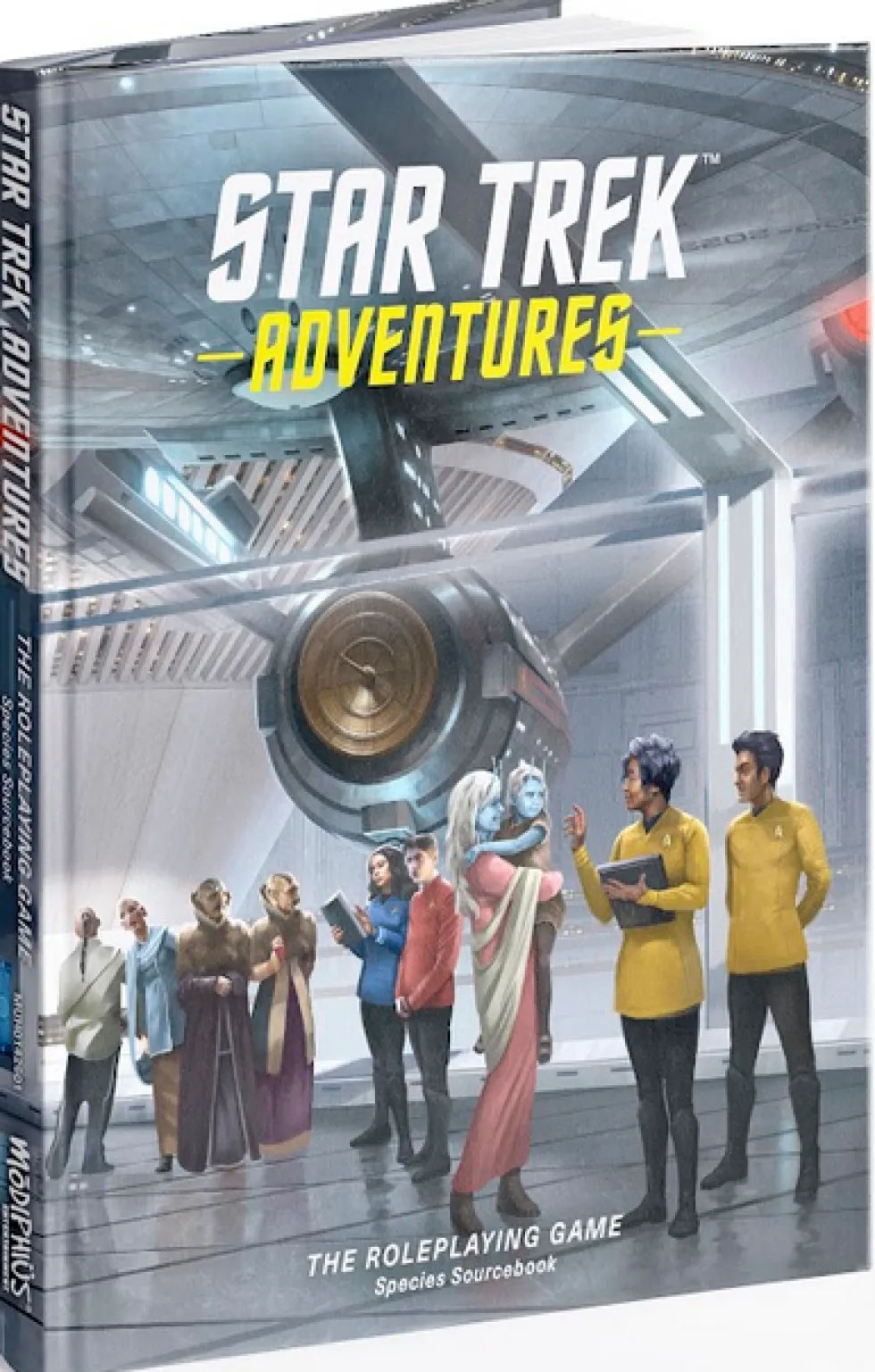 Star Trek Adventures RPG: Species Sourcebook