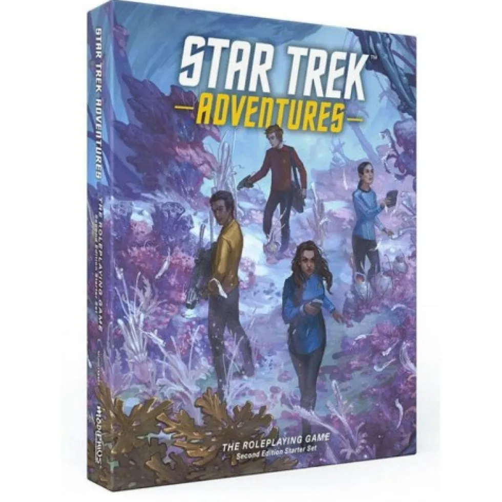 Star Trek Adventures RPG: Starter Set (Second Edition)
