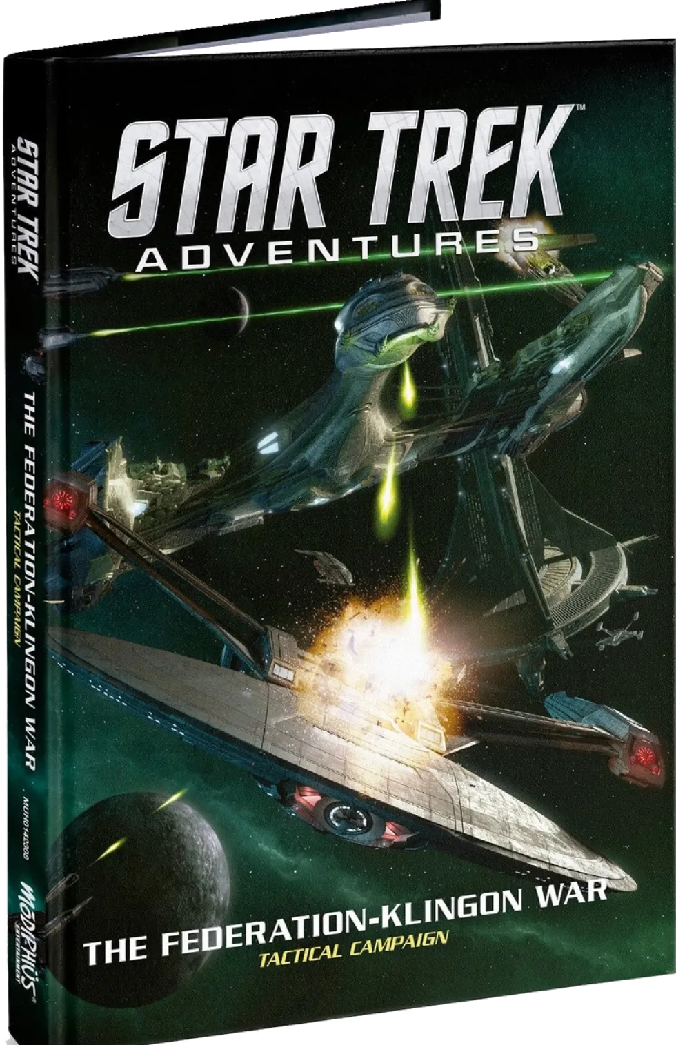 Star Trek Adventures RPG: The Federation-Klingon War