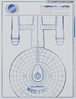 Star Trek Adventures RPG: Utopia Planitia Starfleet Sourcebook - The Orginal Series Edition
