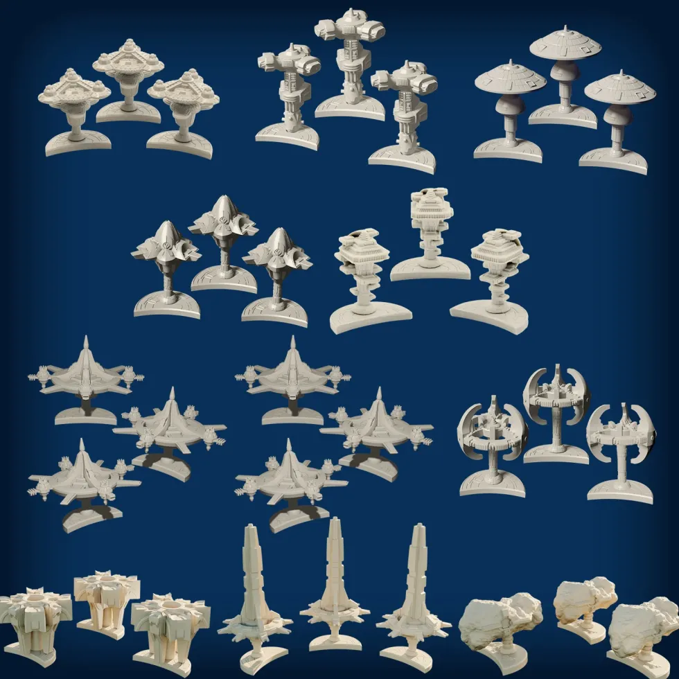 Star Trek Ascendancy: Starbase Collection