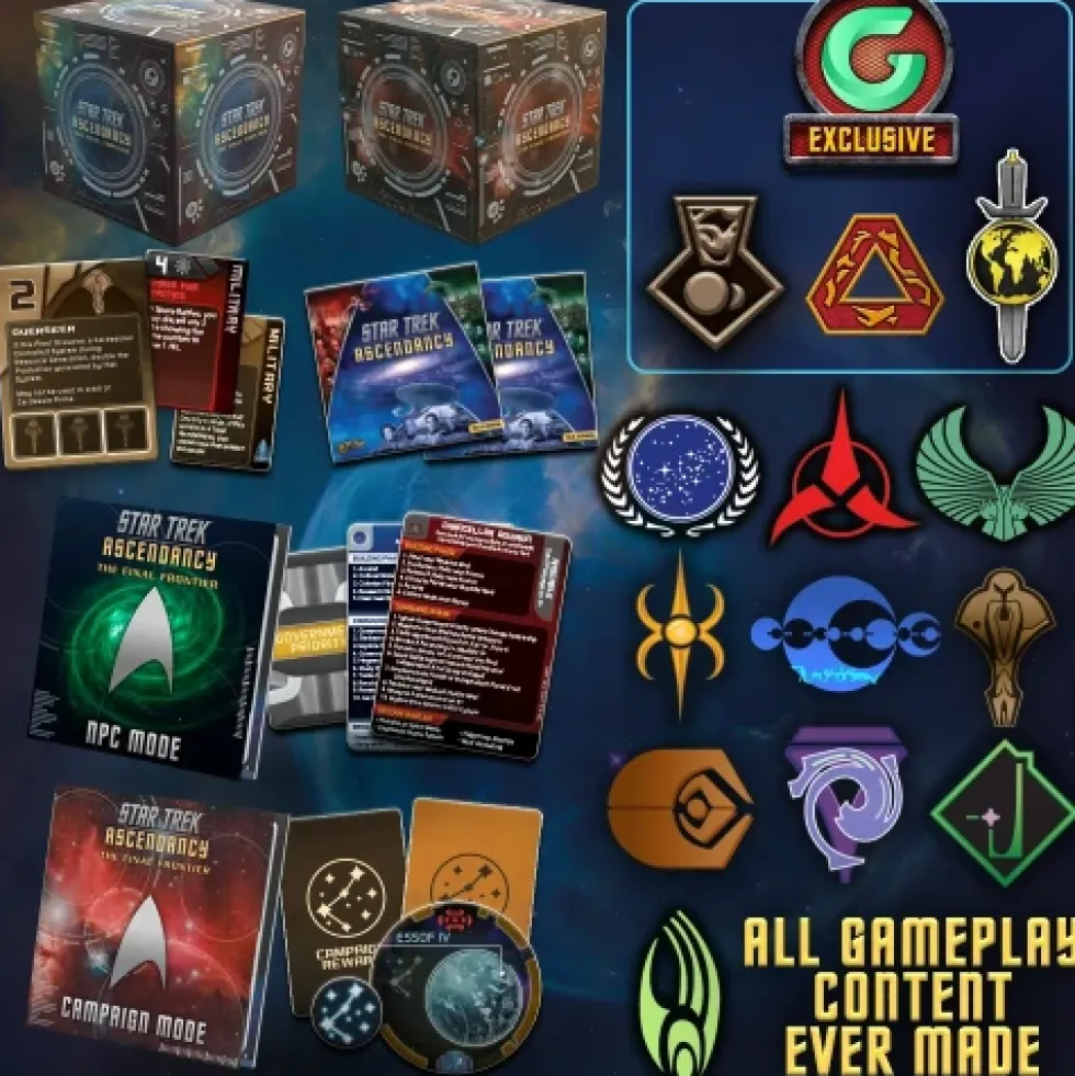 Star Trek Ascendancy: The Final Frontier (Playable All-In Pledge, edycja Gamefound)