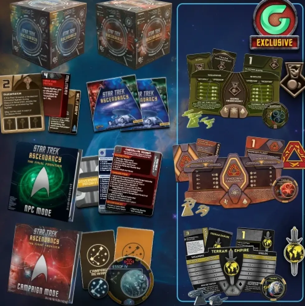 Star Trek Ascendancy: The Final Frontier Expansion (edycja Gamefound)
