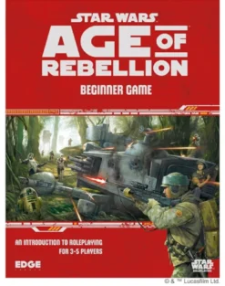 Star Wars: Age of Rebellion Beginner Game RPG