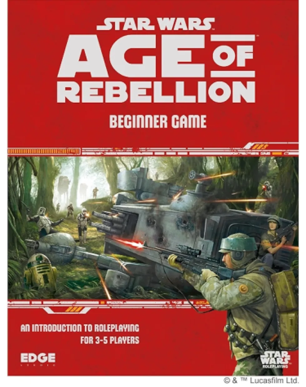 Star Wars: Age of Rebellion Beginner Game RPG