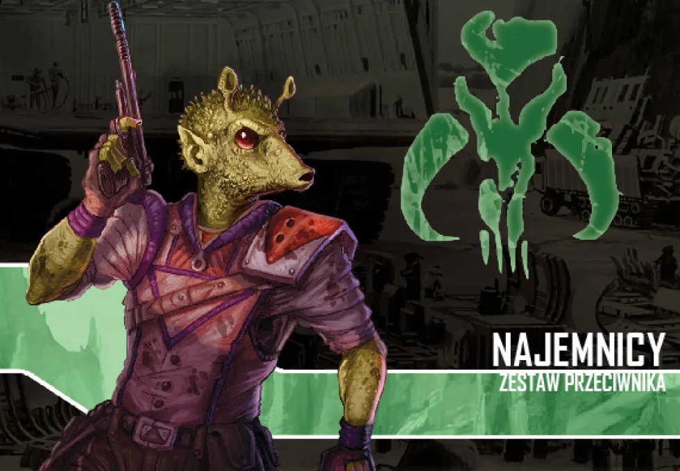Star Wars: Imperium Atakuje - Najemnicy, Zestaw przeciwnika