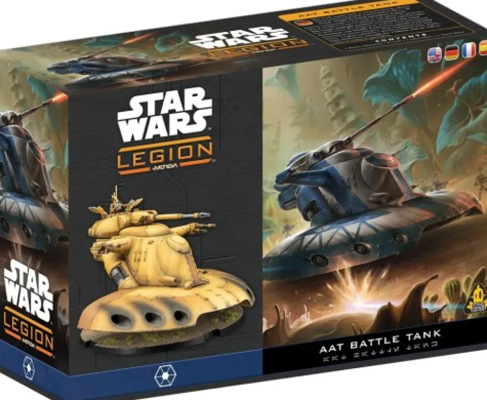 Star Wars: Legion 2.0 - AAT Battle Tank