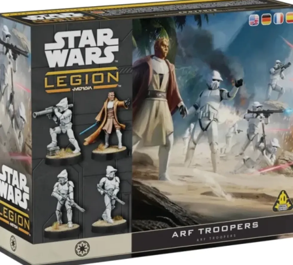Star Wars: Legion 2.0 – Arf Trooper Unit Expansion