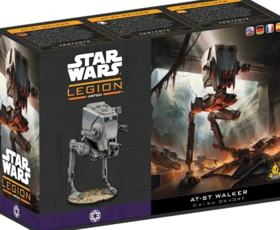 Star Wars: Legion 2.0 - AT-ST Walker
