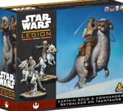Star Wars: Legion 2.0 - Captain Solo & Luke Skywalker on Tauntaun