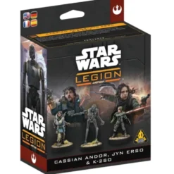 Star Wars: Legion 2.0 -Cassian Andor, Jyn Erso & K-2SO