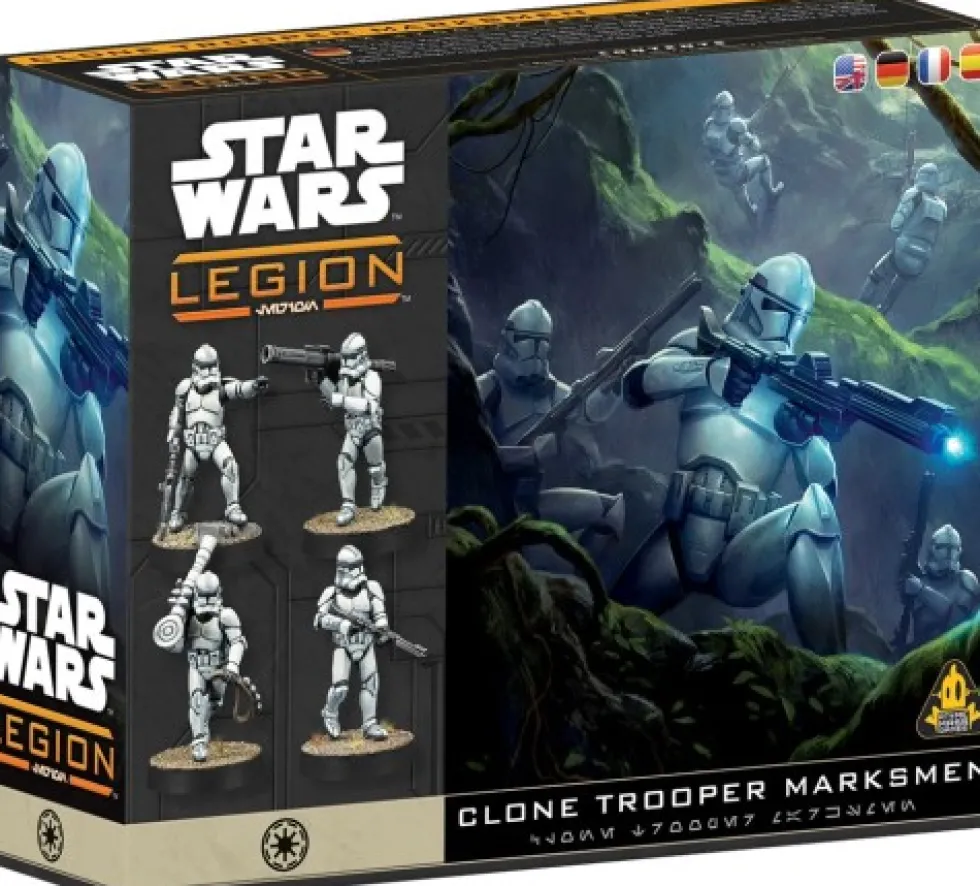 Star Wars: Legion 2.0 - Clone Trooper Marksmen