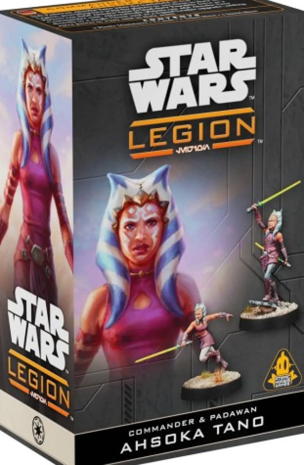 Star Wars: Legion 2.0 - Commander and Padawan Ahsoka