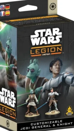 Star Wars: Legion 2.0 - Customizable Jedi General & Knight