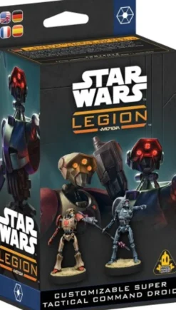 Star Wars: Legion 2.0 - Customizable Super Tactical Command Droid