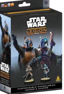 Star Wars Legion 2.0: Customizable Mandalorian Leader & Hunter