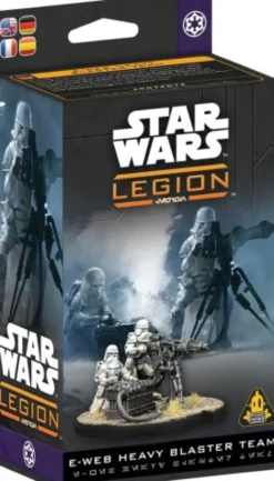Star Wars: Legion 2.0 - E-Web Heavy Blaster Team