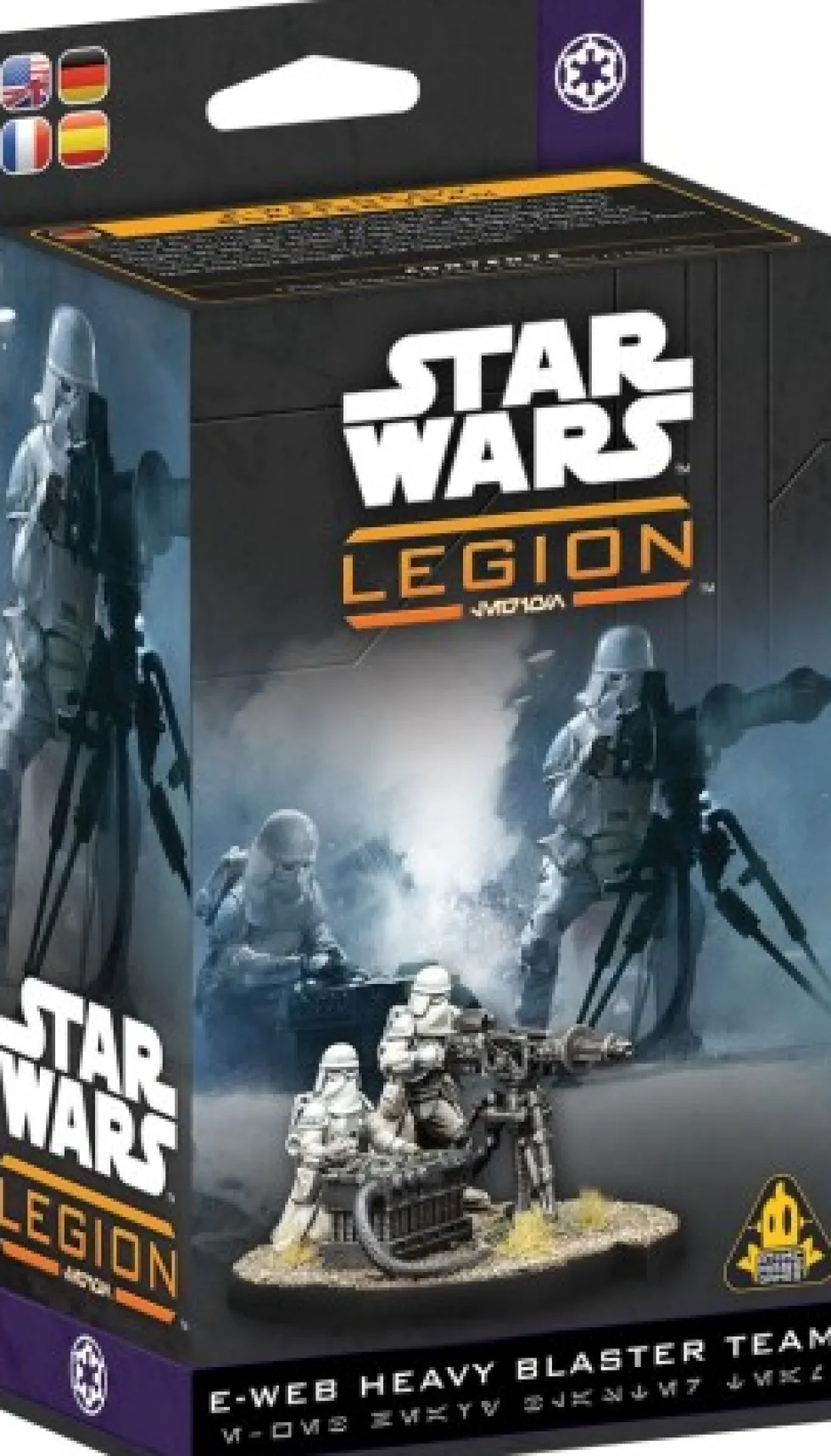 Star Wars: Legion 2.0 - E-Web Heavy Blaster Team