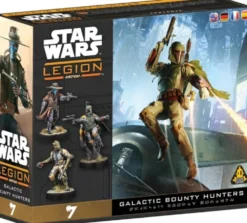 Star Wars: Legion 2.0 - Galactic Bounty Hunters