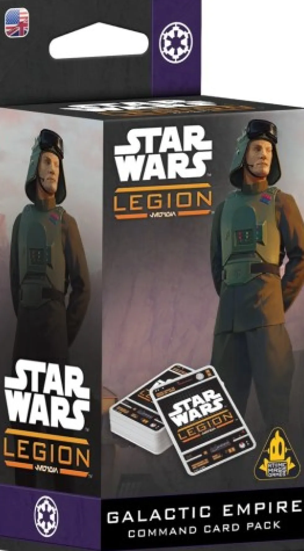 Star Wars: Legion 2.0 - Galactic Empire - Command Card Pack