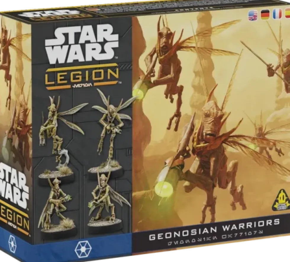 Star Wars Legion 2.0: Geonosian Warriors