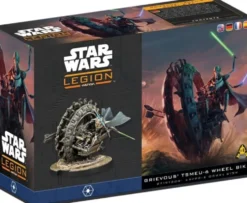 Star Wars: Legion 2.0 - Grievous' TSMEU-6 on Wheel Bike
