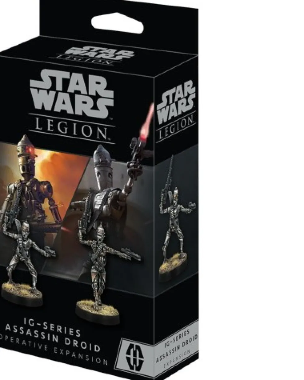 Star Wars: Legion - IG-Series Assassin Droids Operative Expansion