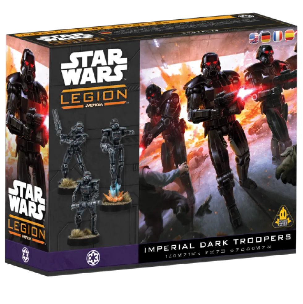 Star Wars: Legion 2.0 - Imperial Dark Troopers