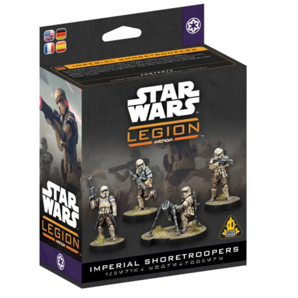 Star Wars: Legion 2.0 - Imperial Shoretroopers