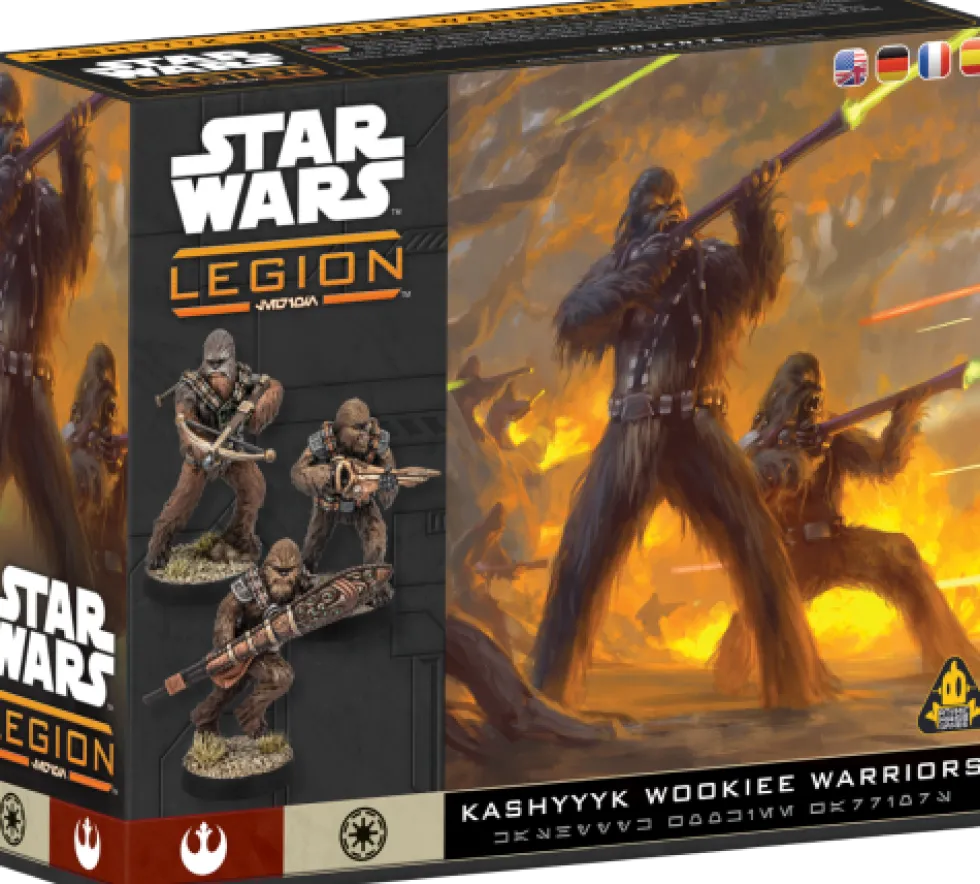 Star Wars: Legion - Kashyyyk Wookie Warriors