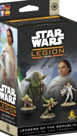 Star Wars: Legion 2.0 - Leaders of the Republic