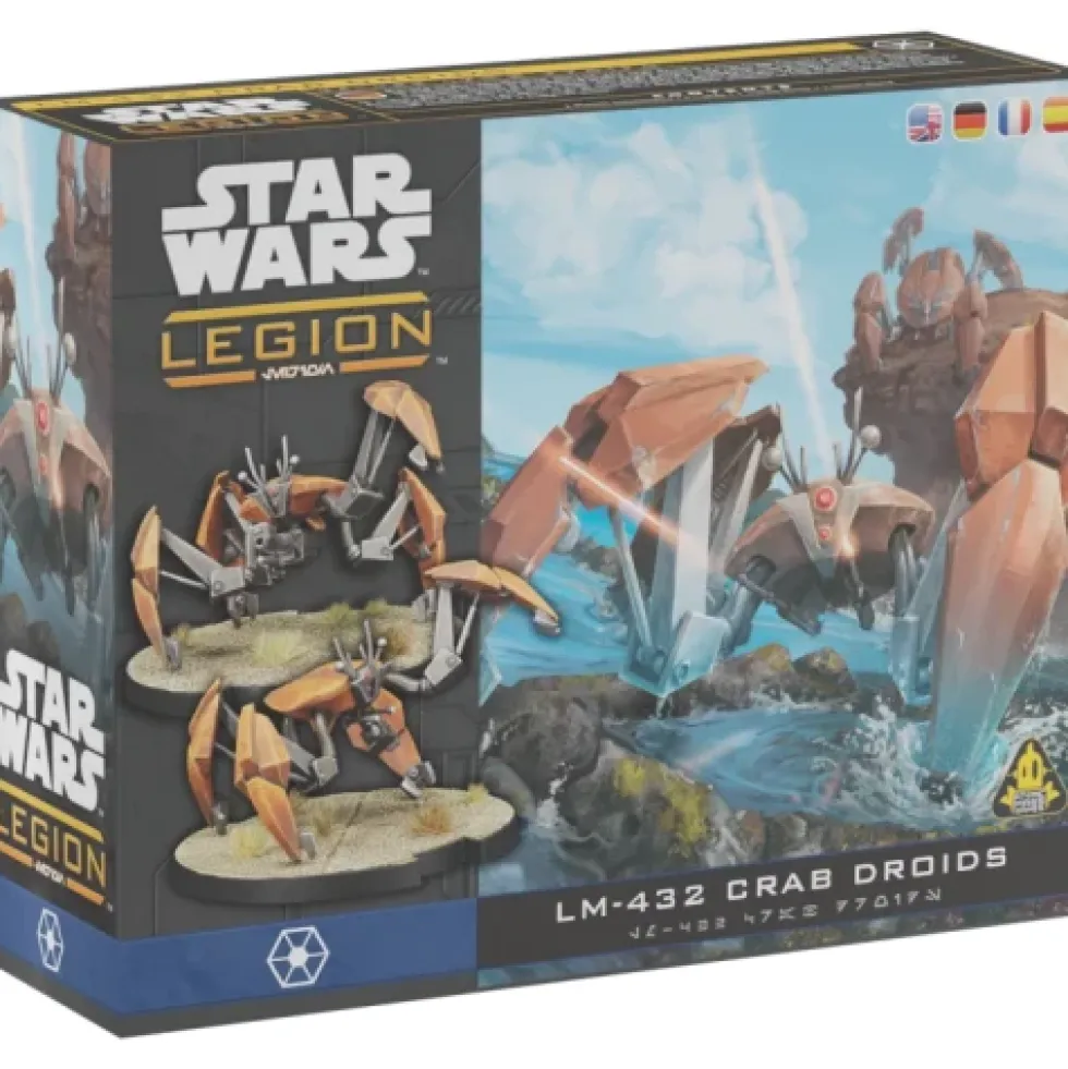 Star Wars: Legion 2.0 - LM-432 The Crab Droid