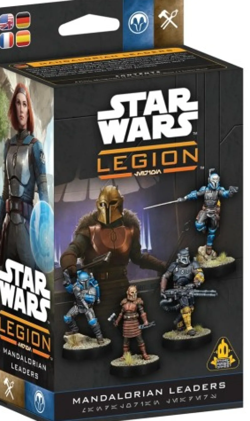 Star Wars: Legion 2.0 - Mandalorian Leaders