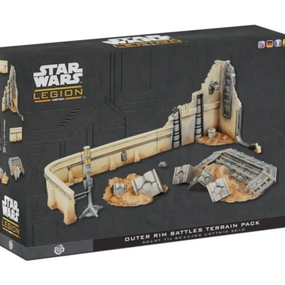 Star Wars: Legion 2.0 – Outer Rim Battles Terrain Pack
