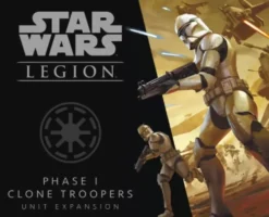 Star Wars: Legion - Phase I Clone Troopers Unit Expansion