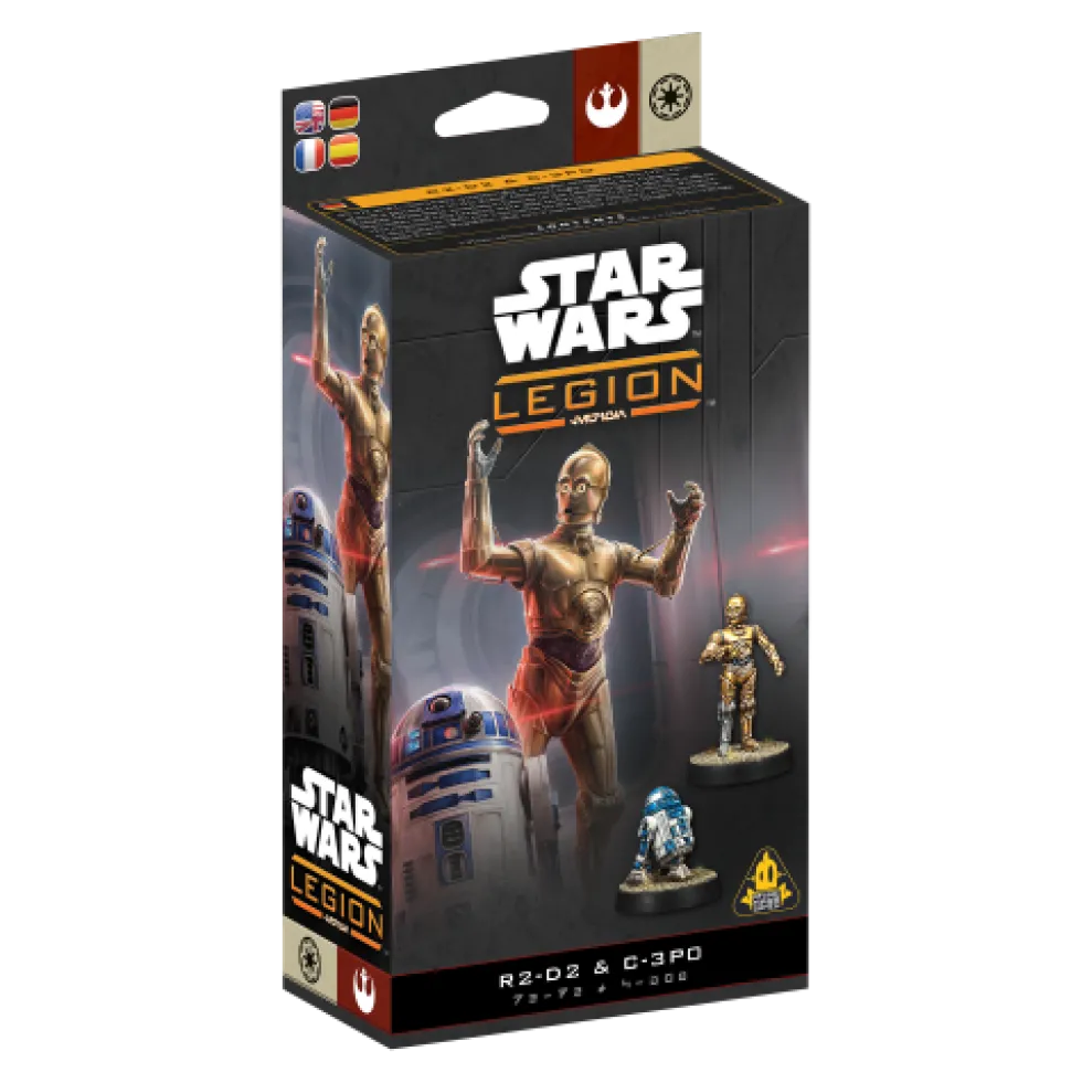 Star Wars: Legion 2.0 - R2D2 & C-3PO
