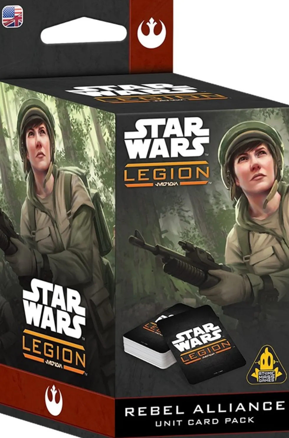 Star Wars: Legion 2.0 - Rebel Alliance - Unit Card Pack