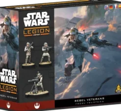 Star Wars Legion 2.0: Rebel Veterans