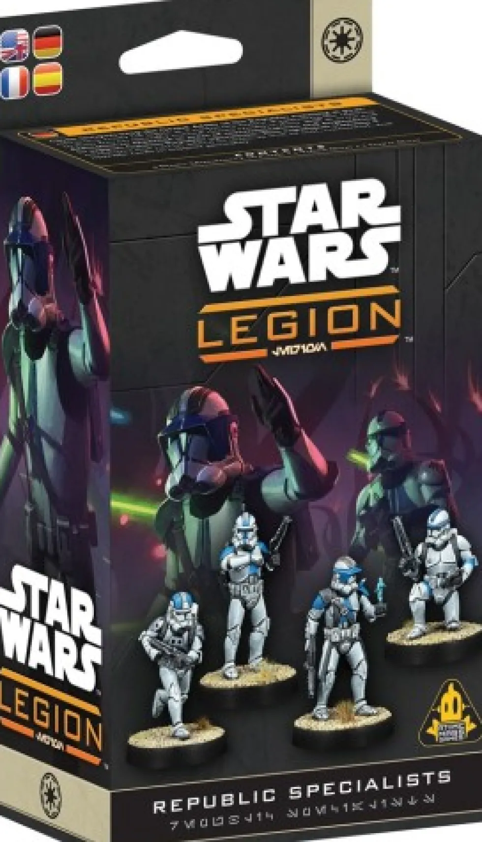 Star Wars: Legion 2.0 - Republic Specialist