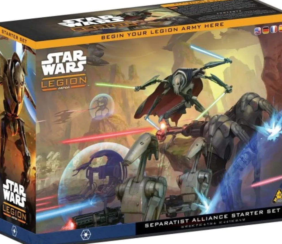 Star Wars: Legion 2.0 - Separatist Alliance Starter Set