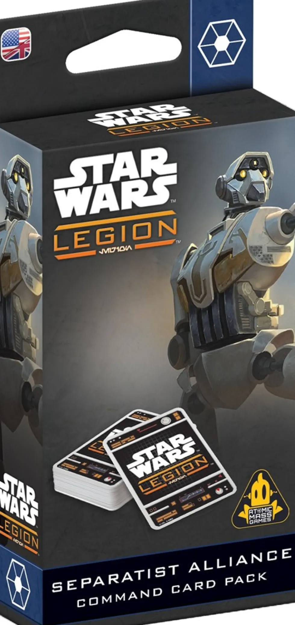 Star Wars: Legion 2.0 - Separatist Alliance - Command Card Pack
