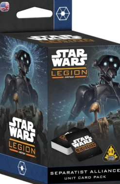 Star Wars: Legion 2.0 - Separatist Alliance - Unit Card Pack