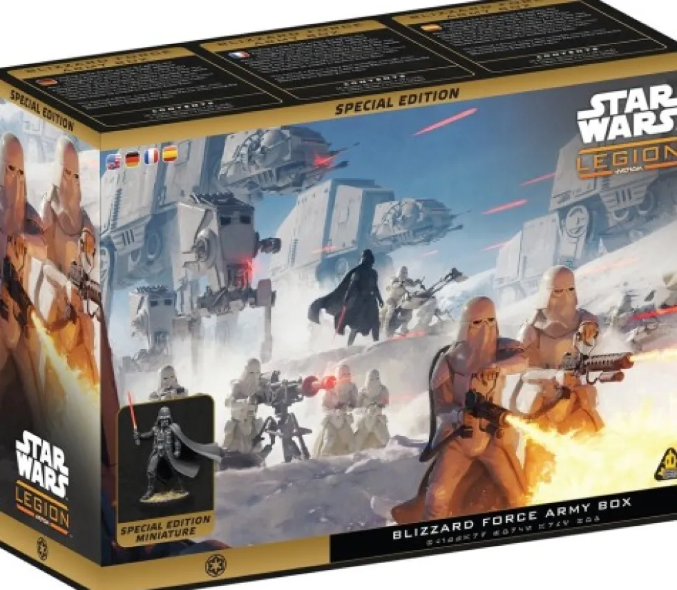 Star Wars: Legion 2.0 - Special Edition - Blizzard Force Army Box