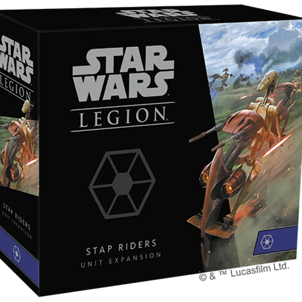 Star Wars: Legion - STAP Riders Unit Expansion