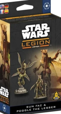 Star Wars: Legion 2.0 - Sun Fac & Poggle the Lesser
