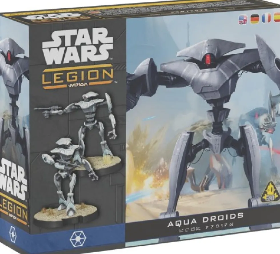 Star Wars: Legion 2.0 - The Aqua Droids