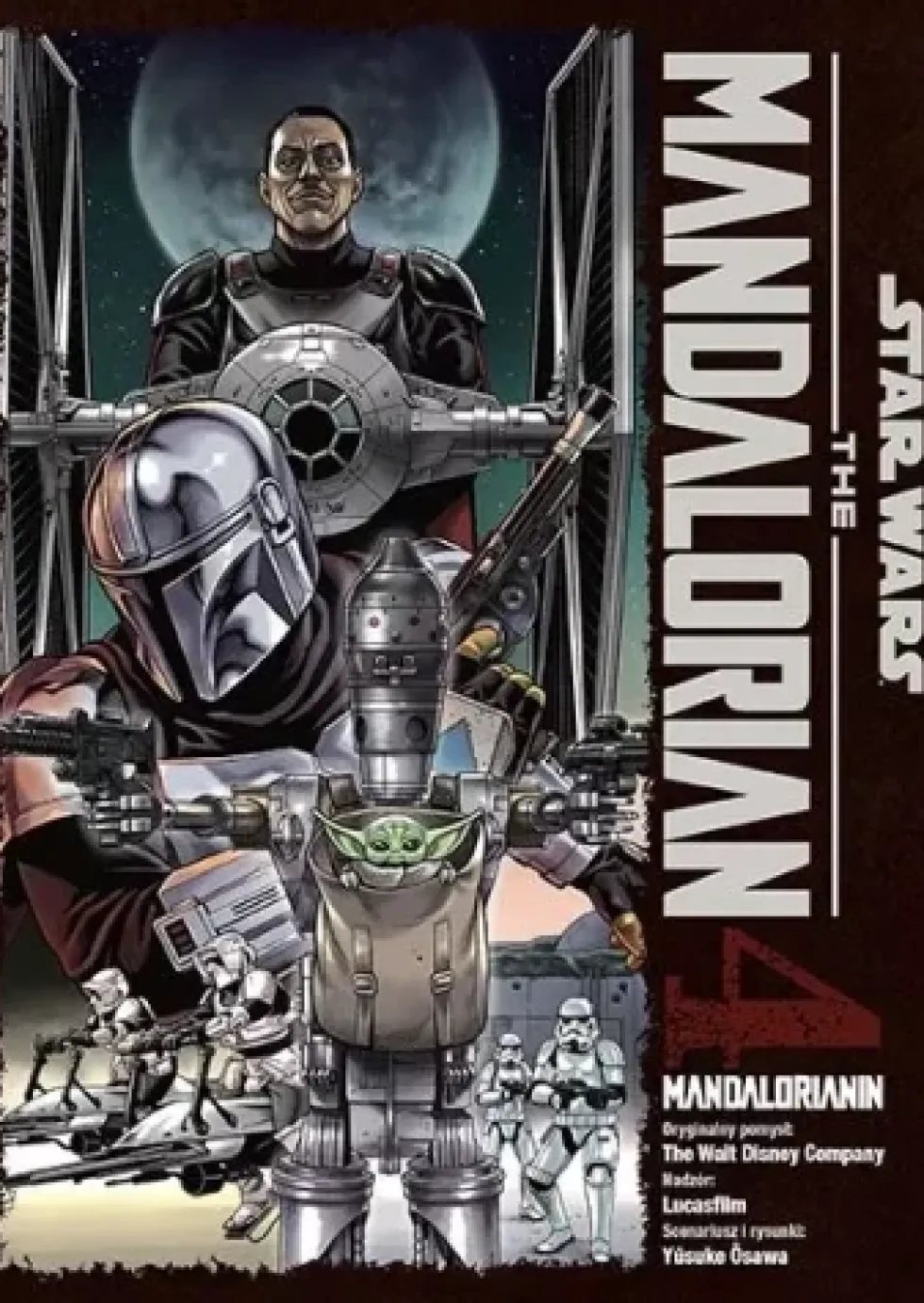Star Wars. Mandalorianin - tom 4