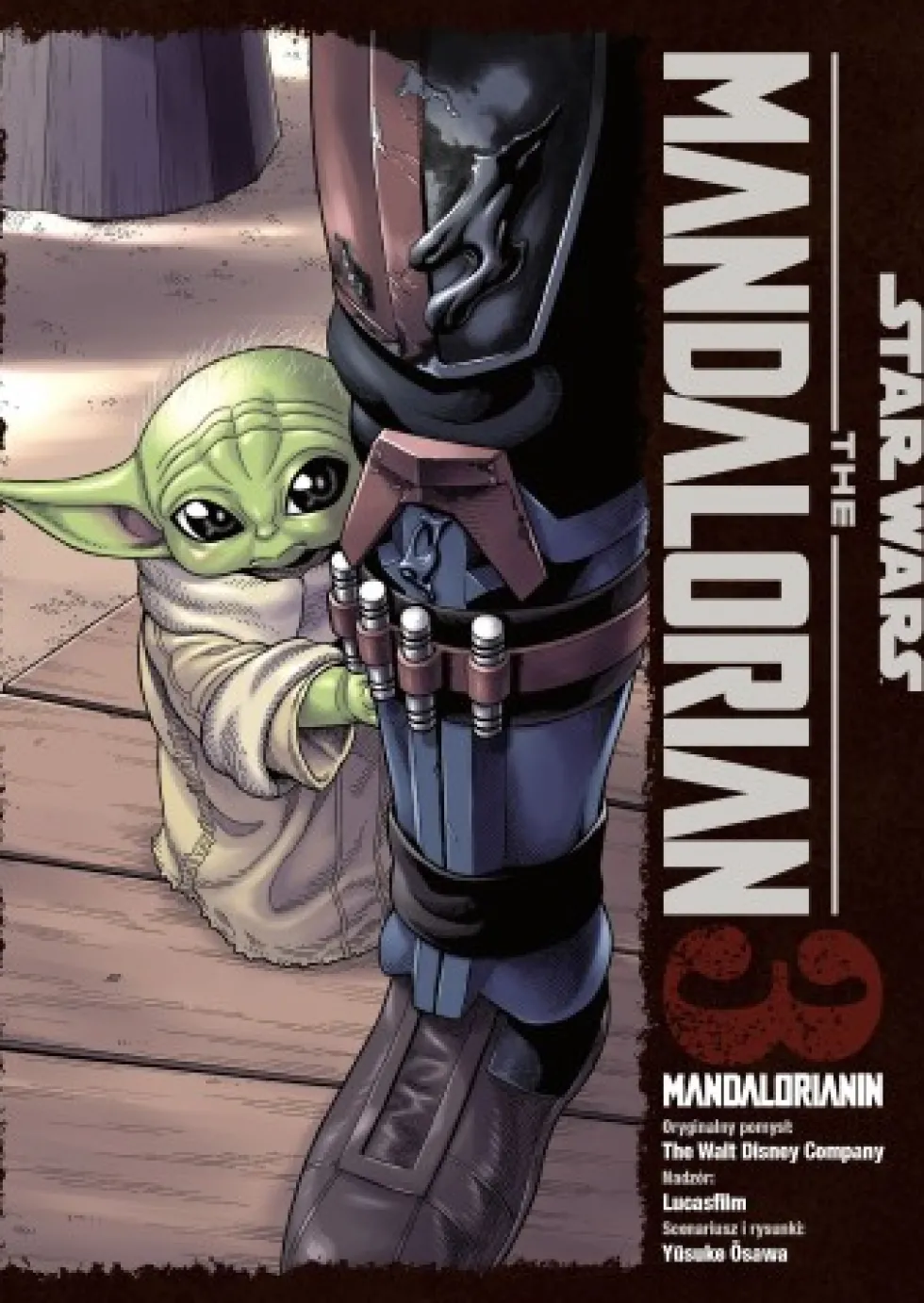 Star Wars. Mandalorianin - tom 3
