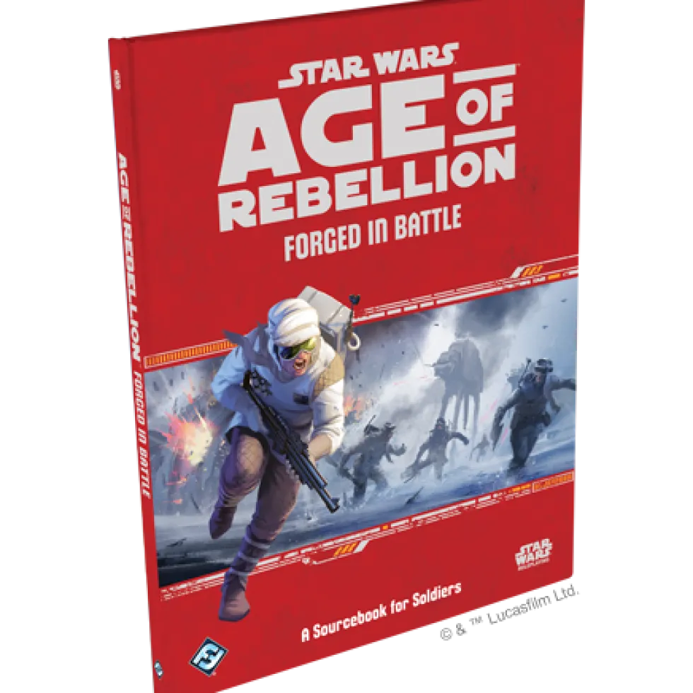 Star Wars RPG: Age of Rebellion - Forged in Battle